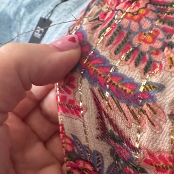 NATURAL LIFE  Floral Maxi dress - Picture 6 of 8